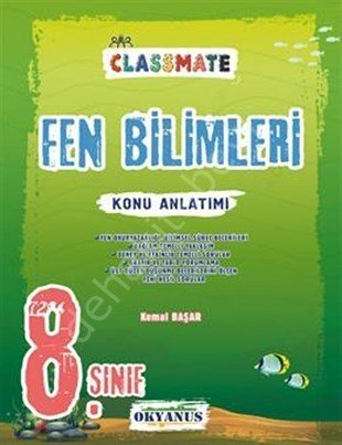 8. SINIF CLASSMATE FEN BİLİMLERİ SORU BANK