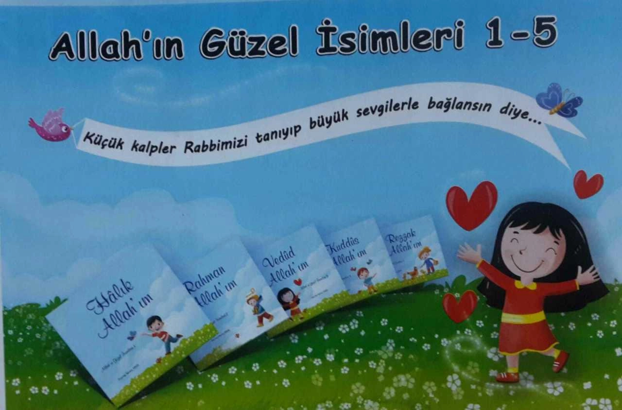 Allah'ın Güzel İsimleri (5 Kitap Takım), Zeynep Sevinç EREN