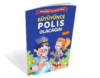 Büyüyünce Polis Olacağım Mesleğimi Seçiyorum Dizisi