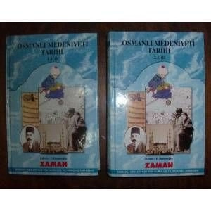 2. El, Osmanlı Medeniyeti Tarihi, Ekmeleddin İhsanoğlu, 2 Cilt, Takım