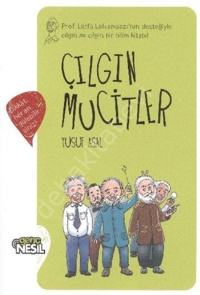 Çılgın Mucitler (Ciltli), Yusuf Asal, Genç Nesil