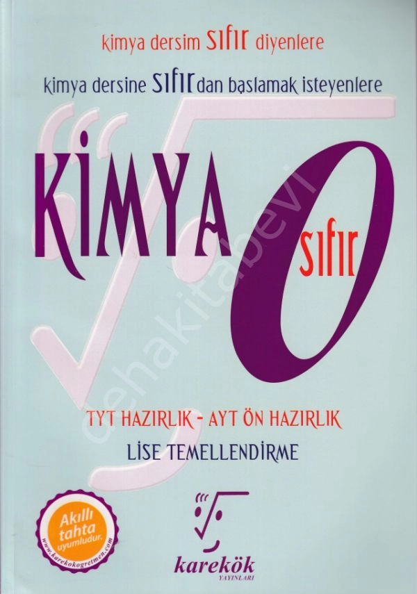 YGS Hazırlık Kimya / Sıfır Serisi