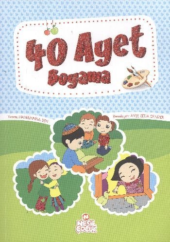 40 Ayet Boyama, Nesil Çocuk Yayınları