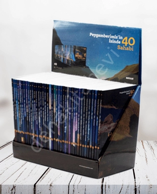 Beyan Peygamberimiz'in İzinde 40 Sahabi Seti-40 Kitap