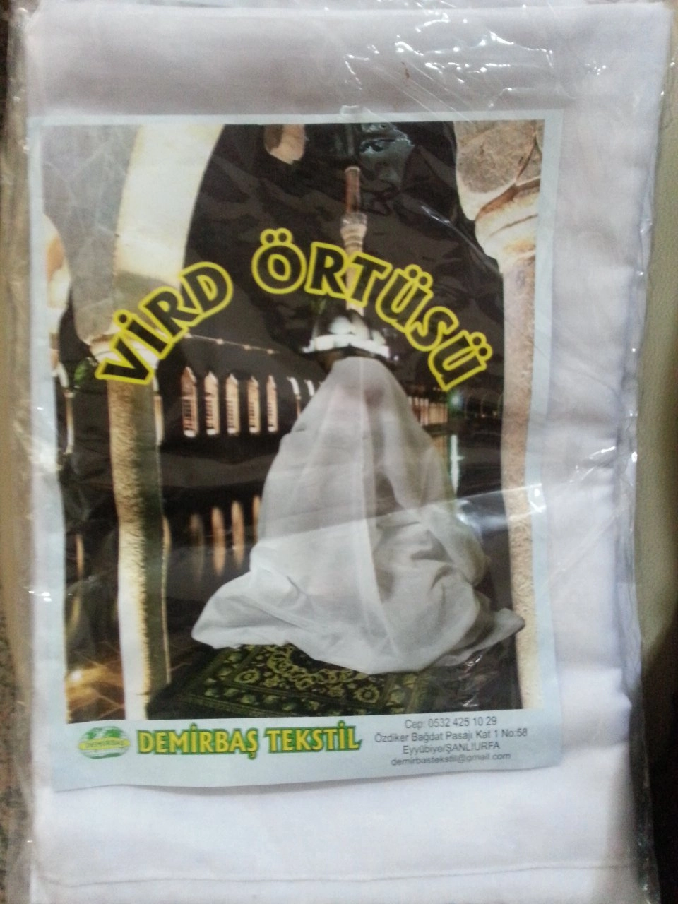 Vird Örtüsü Büyük Boy