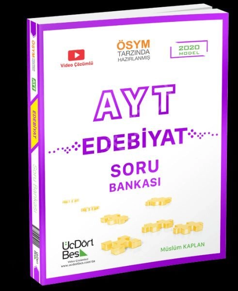 AYT EDEBİYATI SORU BANKASI