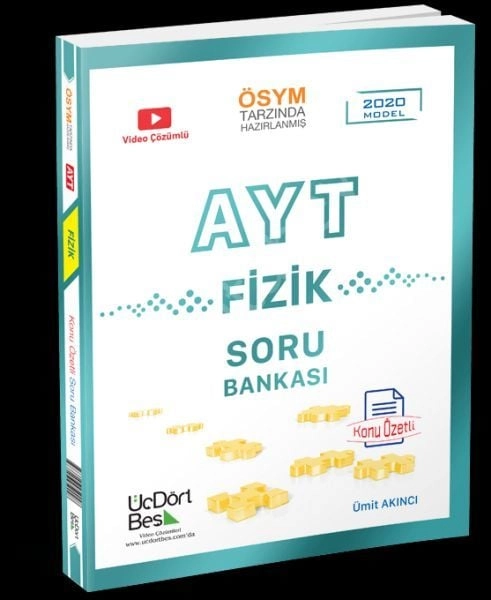 AYT FİZİK SORU BANKASI