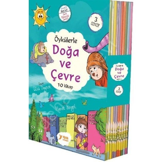 3.Sınıf Çevre Ve Doğa Serisi Kutulu Set, Yuva Yayınları