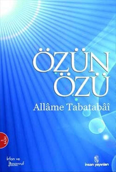 Özün Özü, İnsan Yayınları
