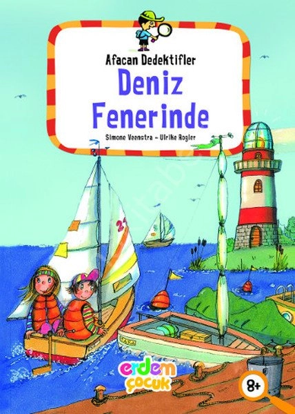 Afacan Dedektifler Deniz Fenerinde, Erdem Yayınları