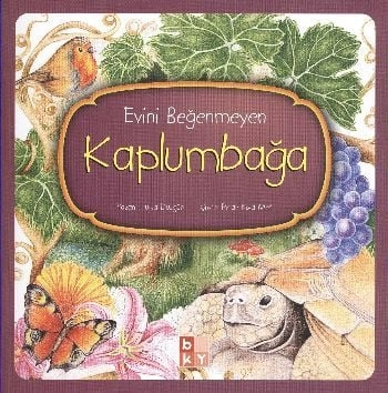 Evini Beğenmeyen Kablumbağa