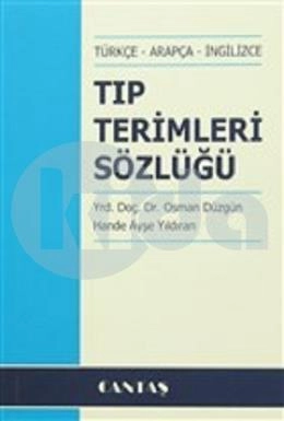 Tıp Terimleri Sözlüğü Türkçe - Arapça - İngilizce