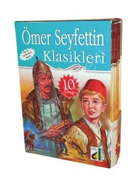 Ömer Seyfettin Klasikleri (10 Kitap) 3.Sınıf, Damla Yayınevi