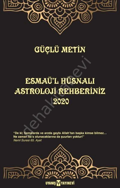 Esmaü'l Hüsnalı Astroloji Rehberiniz 2020, Uyanış Yayınevi