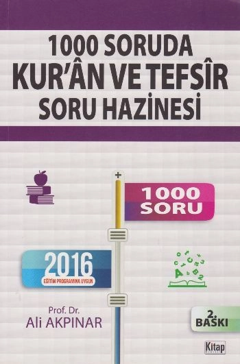 1000 Soruda Kuran Ve Tefsir Soru Hazinesi, Kitap Dünyası