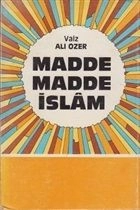 Madde Madde İslam, Ali Özer, Sahhaflar Kitap Sarayı