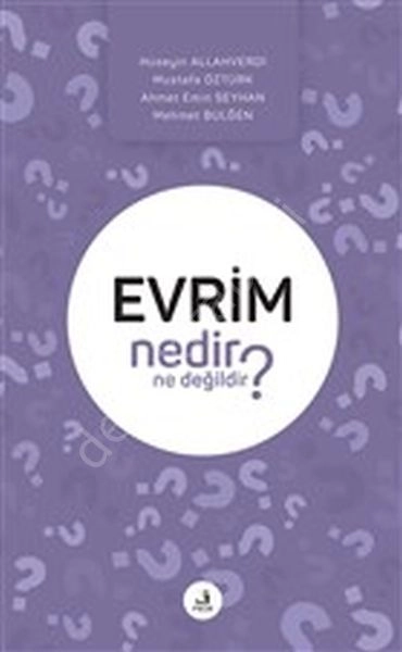 Evrim Nedir Ne Degilidir?,