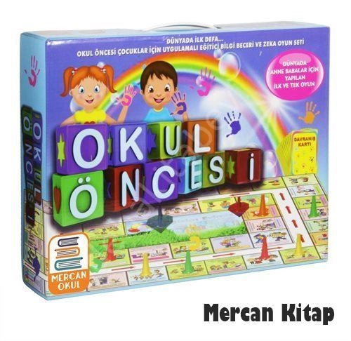 Okul Öncesi Uygulamalı Bilgi Beceri ve Zeka Oyun Seti