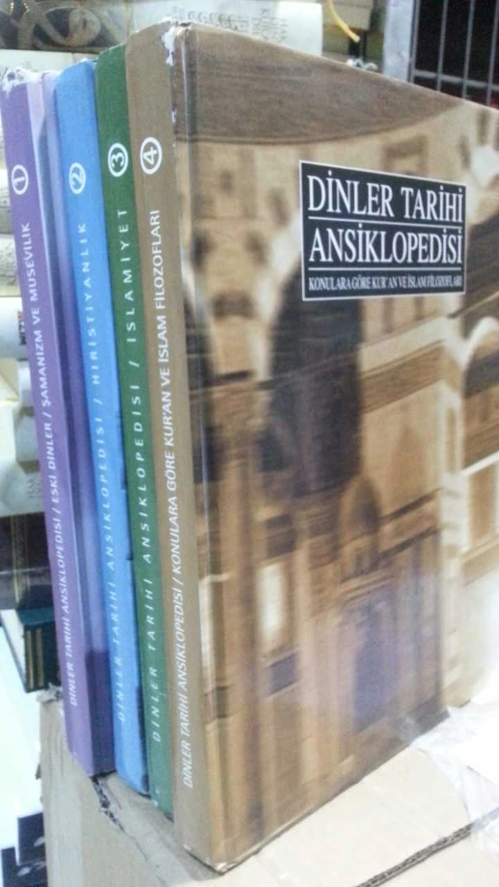 2. el, dinler tarihi ansiklopedisi, 4 cilt, takım