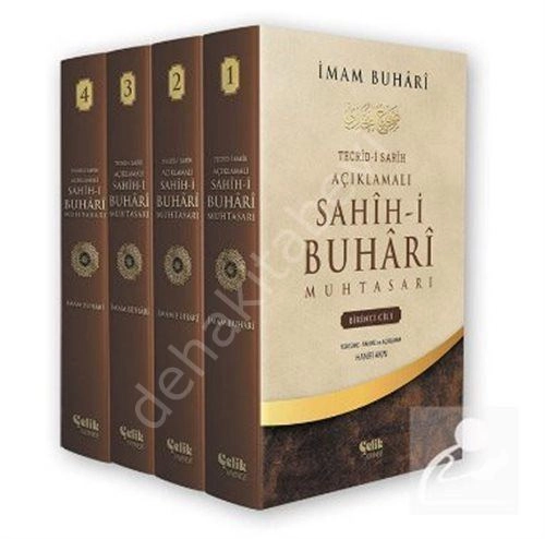 Cep Boy Açıklamalı Sahih-i Buhari Muhtasarı (4 Cilt)