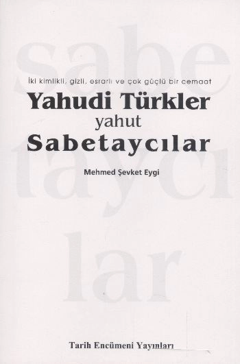 Yahudi Türkler Yahut Sabetaycılar , Bedir Yayınları