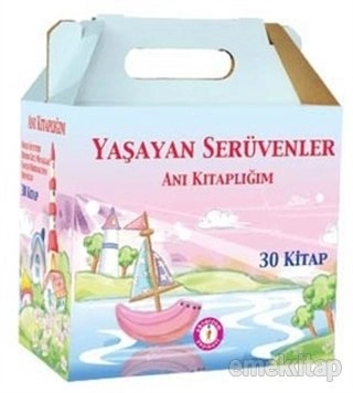 Yaşayan Serüvenler Anı Kitaplığım Seti (30 Kitap) 4. ve 5. Sınıflar İçin