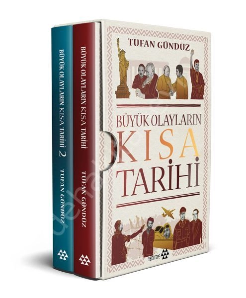 Büyük Olayların Kısa Tarihi I-II (2 Kitap) Takım, Yeditepe Yayınevi