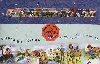 Hikayeler Serisi 5-6-7-8. Sınıflar İçin 40'Lı Kutu, Parıltı Yayıncılık