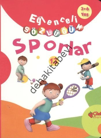 Eğlenceli Sözlüğüm -  Sporlar, Çilek Kitaplar