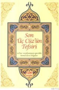 Son Üç Cüzün Tefsiri, Guraba Yayınları