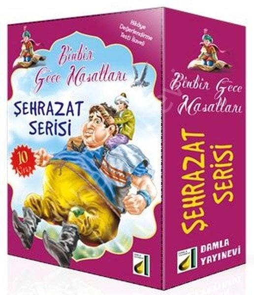 Binbir Gece Masalları Şehrazat Serisi (10 Kitap) - 4.Sınıf, Damla Yayınevi