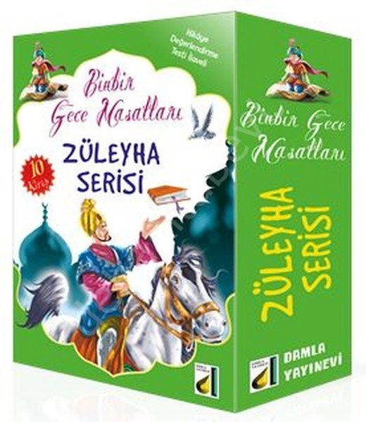 Binbir Gece Masalları Züleyha Serisi (10 Kitap) - 4.Sınıf, Damla Yayınevi