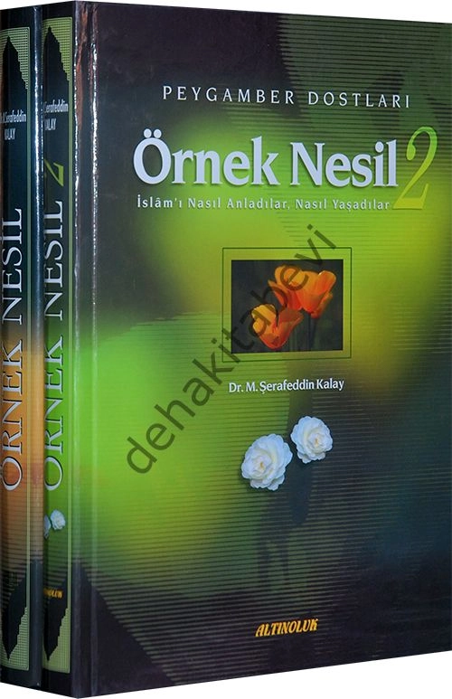 Örnek Nesil, 2 Cilt Takım, Şerafeddin Kalay, Erkam Yayınları