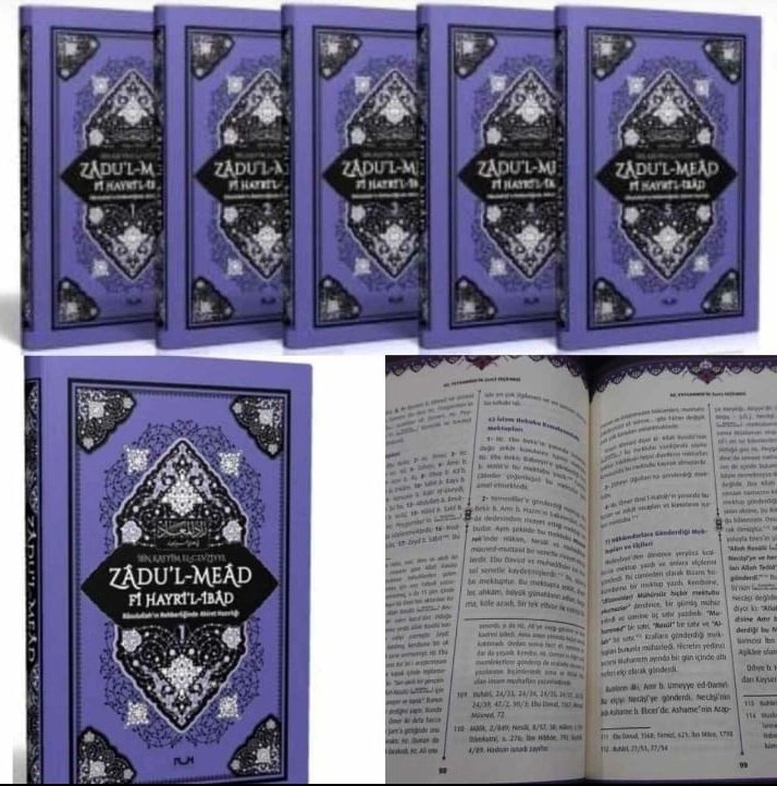 Zadül Mead 5 Cilt, Nuh Yayınları