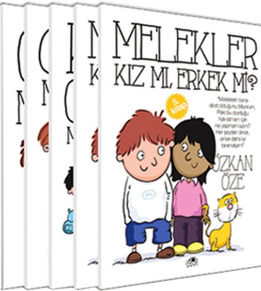 Küçüklerin Büyük Soruları SETİ (5 Kitap)