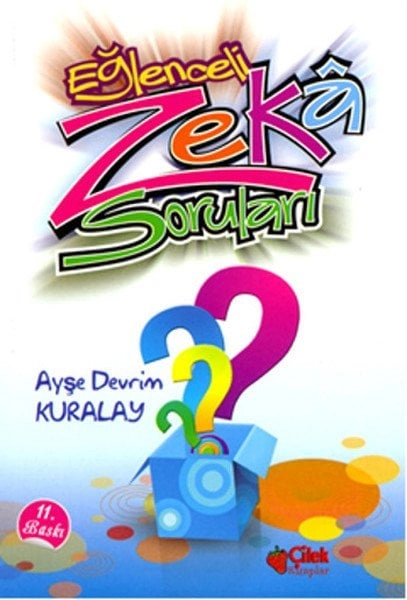 Eğlenceli Zeka Soruları (Cep Boy), Ayşe Devrim Kuralay