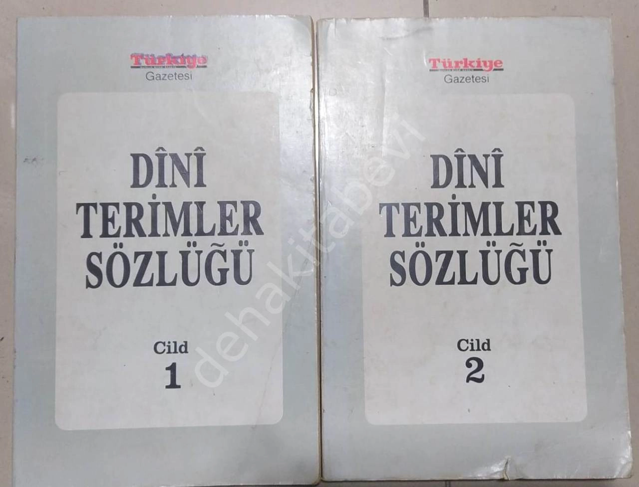 2.el, Dini Terimler Sözlüğü 1-2, Türkiye Gazetesi