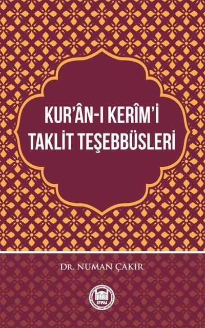Kuranı Kerimi Taklit Teşebbüsleri
