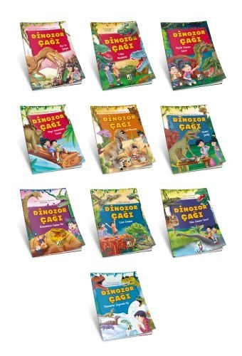 Dinozor Çağı (10 Kitap) 1.Sınıf, Damla Yayınevi