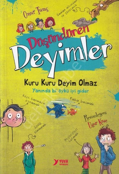 Öykülerle Deyimler (Düşündüren), Yuva Yayınları