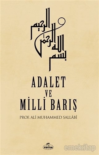 Adalet ve Milli Barış, Ali Muhammed Sallabi, Ravza Yayınları