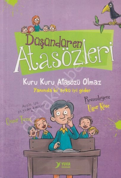 Öykülerle Atasözleri (Düşündüren), Yuva Yayınları