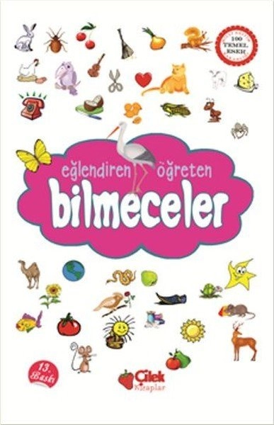 Eğlendiren Öğreten Bilmecelerimiz, Çilek Kitaplar