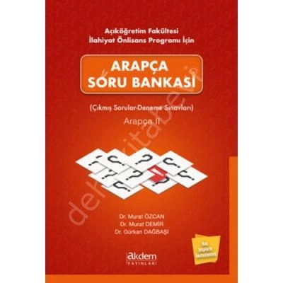 Arapça Soru Bankası Arapça Iı, Akdem Yayınları