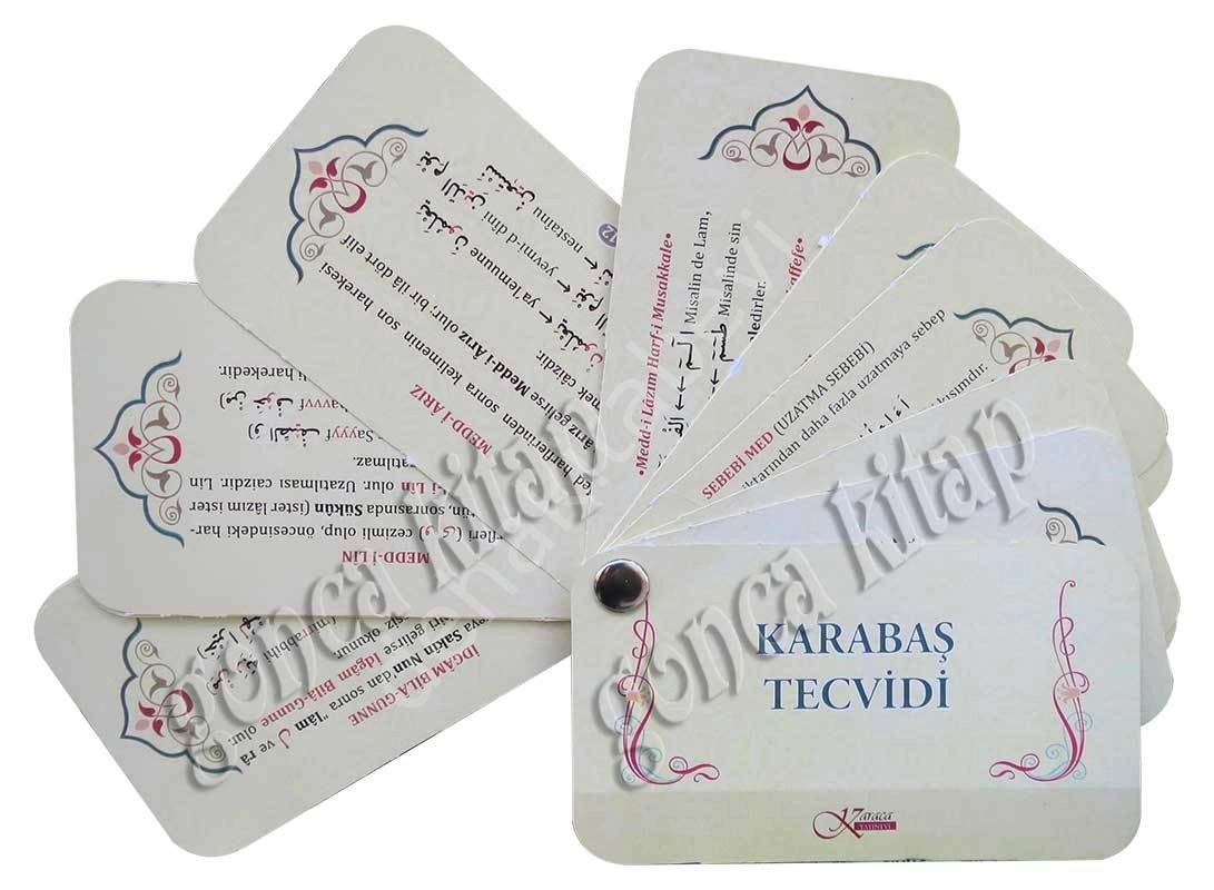 Karabaş Tecvidi(Kartela), Karaca Yayınevi