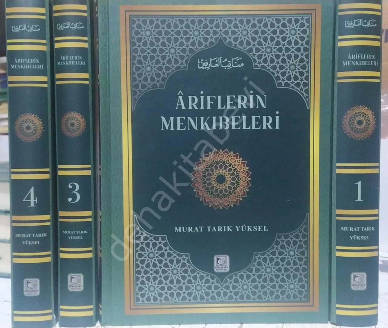 Ariflerin Menkıbeleri (4 Cilt Takım), Murat Tarık Yüksel