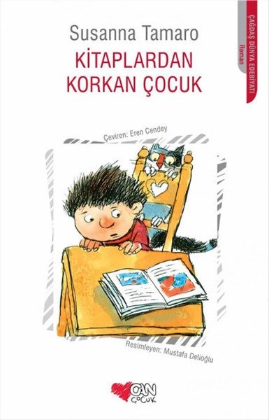Kitaplardan Korkan Çocuk, Susanna Tamaro