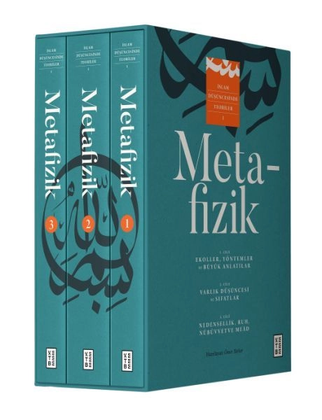 Metafizik Seti Kutulu 3 Kitap Takım, Kolektif