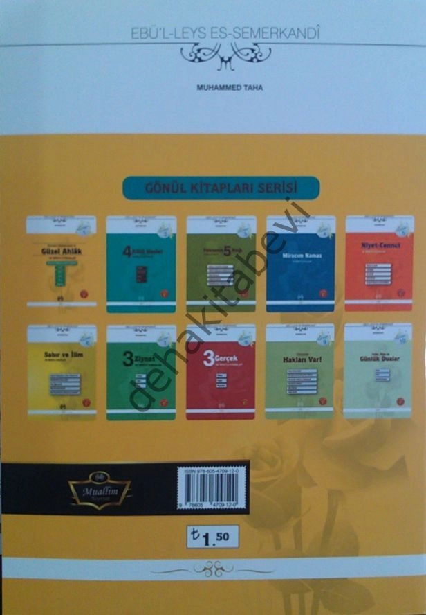 Gönül Kitapları,10 Kitap, Ebül Leys Semerkandi