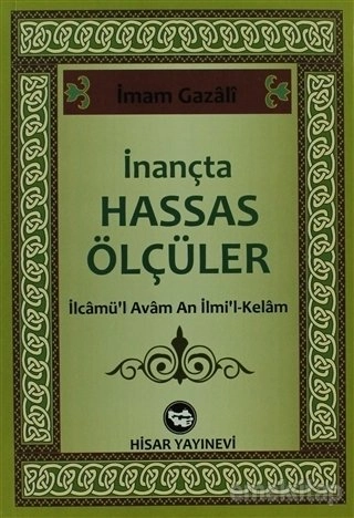 İnançta Hassas Ölçüler, Hisar Yayınları